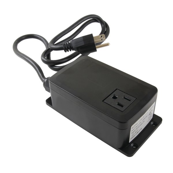 Kingston Brass Single Outlet Disposal Power Module, Black PMD401